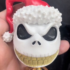 Santa skull Wax Seal Stamp Handle, Wax Stamp Accessory, Universal Sealing Wax Handle, nightmare Wax Handles Seal Handle, Wax stamp handle