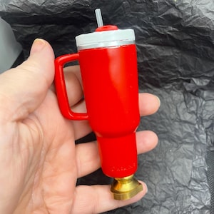 Stanly style cup Wax Seal Stamp Handle, Wax Stamp Accessory, Universal Sealing Wax Handle, Wax Handles Seal Handle, Wax stamp handle