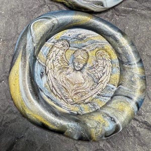 Blindfold Angel wax seal stickers Gift Set , Wax Seal Stickers,  Wax Seal, made in USA.