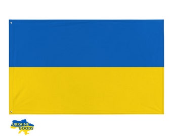 Drapeau national de l’Ukraine (5ft x 3ft)
