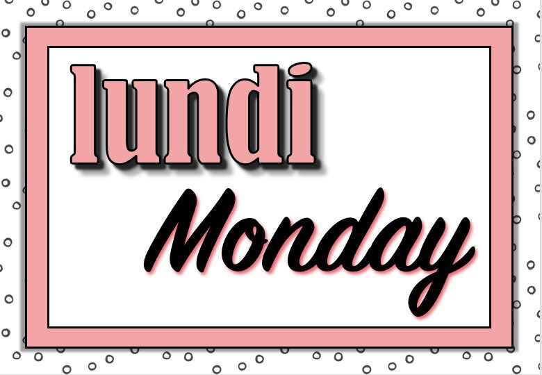 Printable French Posters Days of the Week Teaching - Etsy Australia