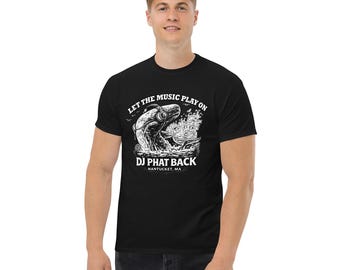 Camiseta DJ Phat Back Whate