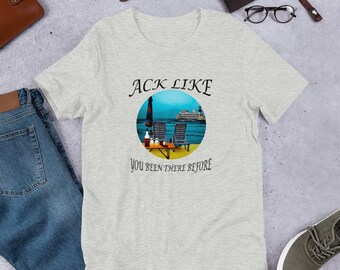 Camiseta de la isla ACK