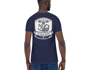 Camiseta DJ Phat Back Lighthouse