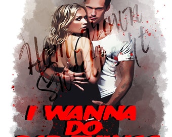 Bad Things Sookie Stackhouse Eric Northman PNG Sublimazione Design