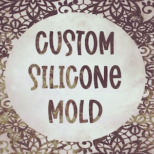 Niestandardowa forma silikonowa (PROSZĘ O WIADOMOŚĆ przed złożeniem zamówienia)
