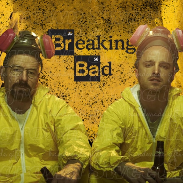 Breaking Bad Tumbler Wrap Design