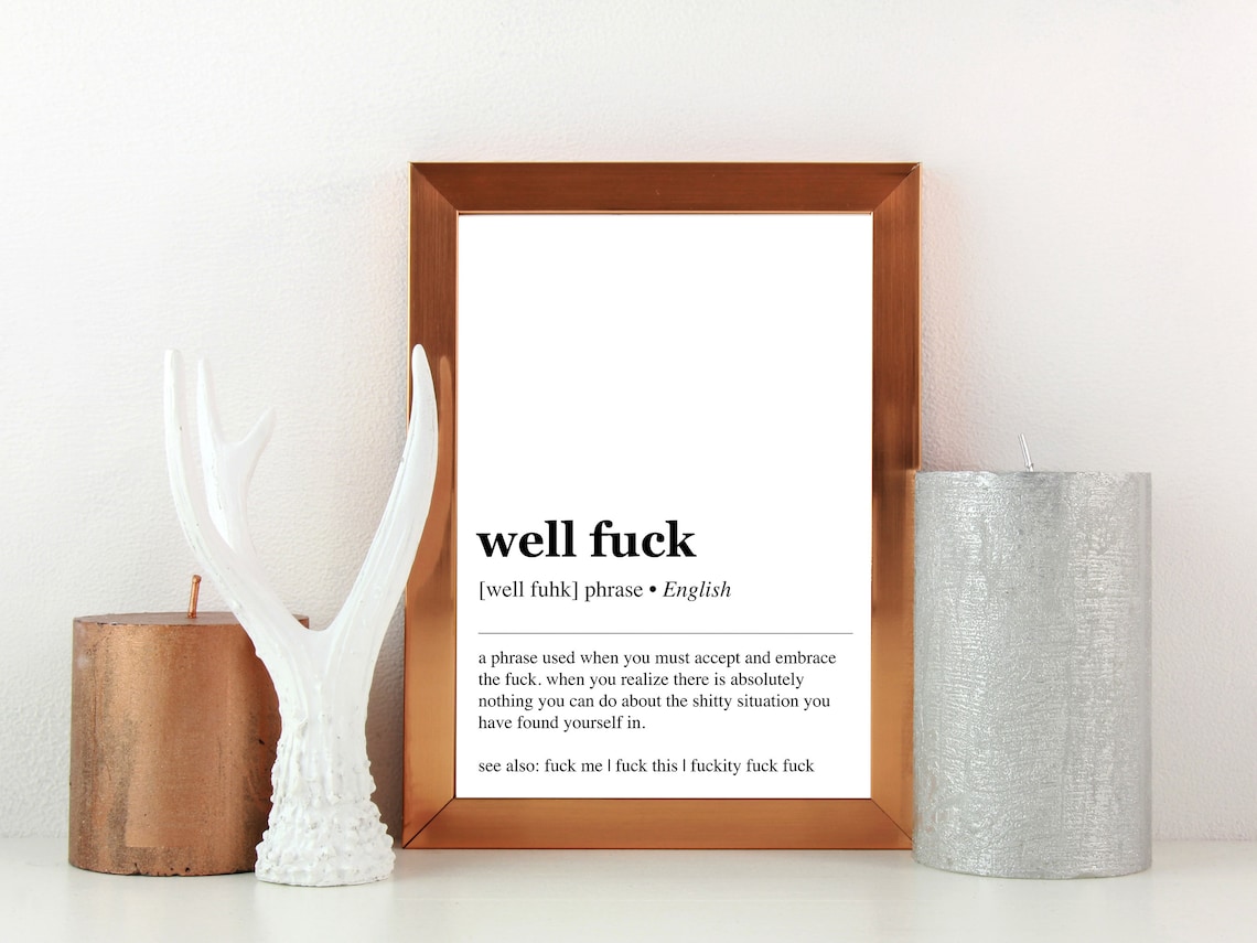 fuck-definition-decor-fuck-definition-art-office-wall-art-funny