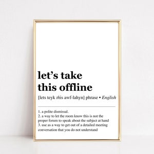 Funny Office Decor Set 8 PRINTABLES Funny Office - Etsy