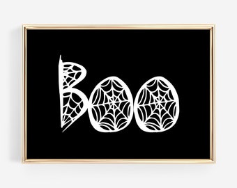 halloween printable decor | halloween definition art | halloween wall art | halloween printables | work from home art | printable wall art