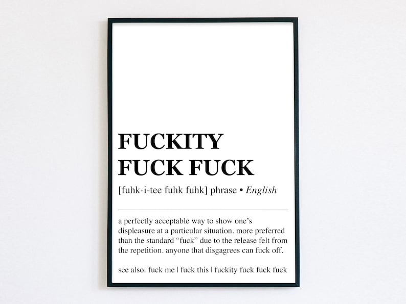 fuck-definitions-decor-set-3-printables-funny-office-definitions