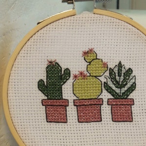 Pattern: Triple Cactus