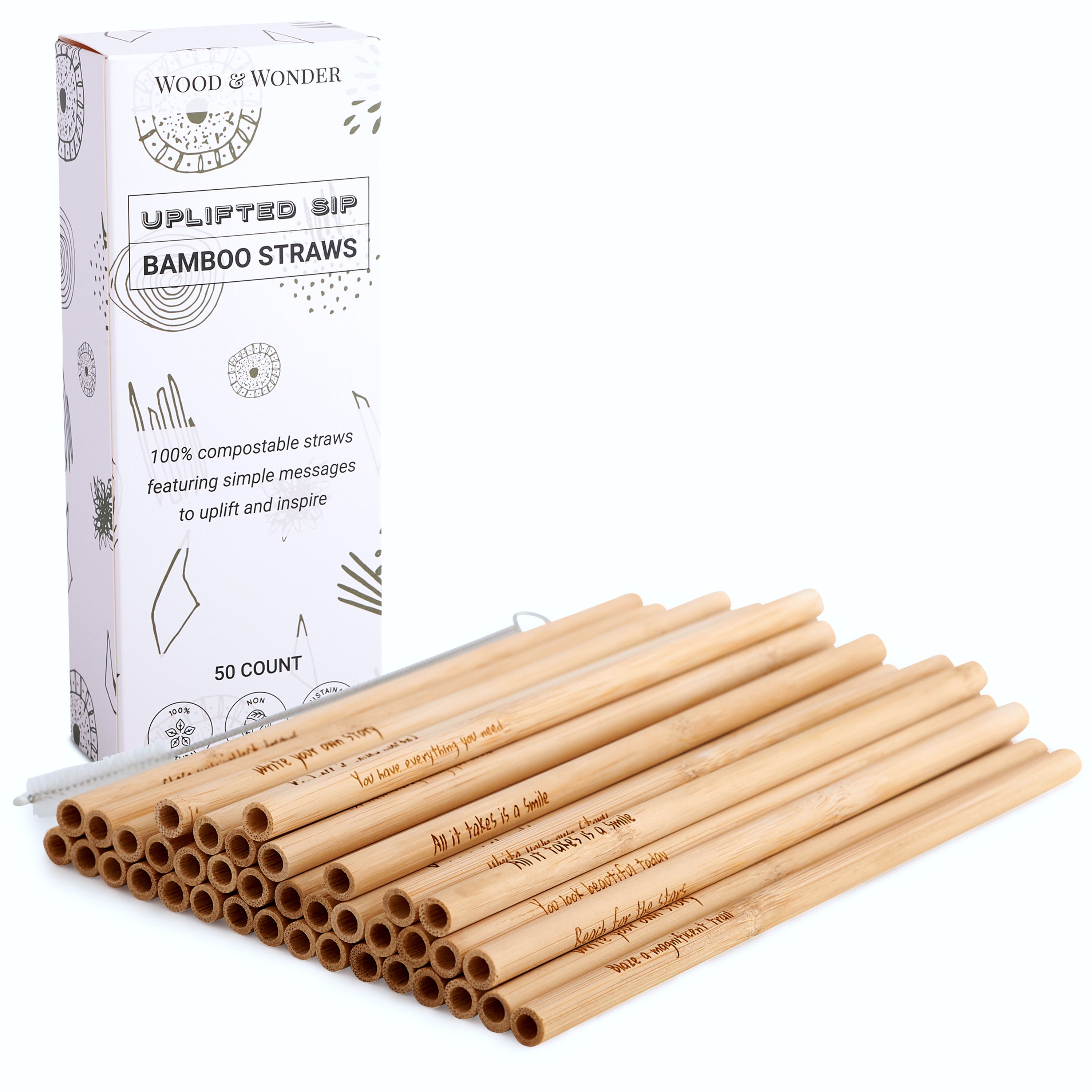 Straw Cover To Glam Your Drinking Straws - Inspire Uplift