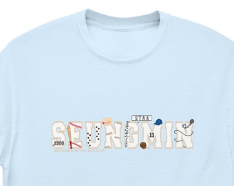 Kpop bedrucktes Unisex-T-Shirt, Kpop-Merch, Fan-Art