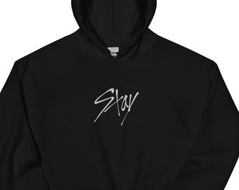 Bestickter Hoodie, Kpop Merch, Kpop Fanmade, Fan Art