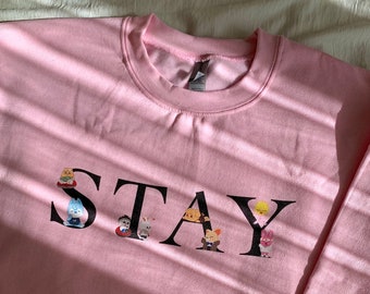 Unisex Crewneck Sweatshirt, Kpop Merch, Merch, Fanmade, Fan Art