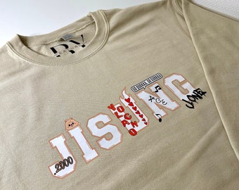 Bedrucktes Unisex-Sweatshirt, Kpop, Kpop-Fan-Art, Fanmade