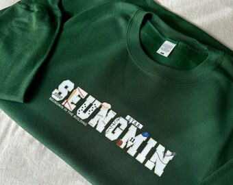 Unisex Sweatshirt bedruckt Kpop, Kpop Merch, Fanmade