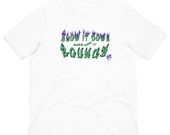 Von Bouncy inspiriertes bedrucktes T-Shirt, Kpop-Fan-Art, von Fans gemacht
