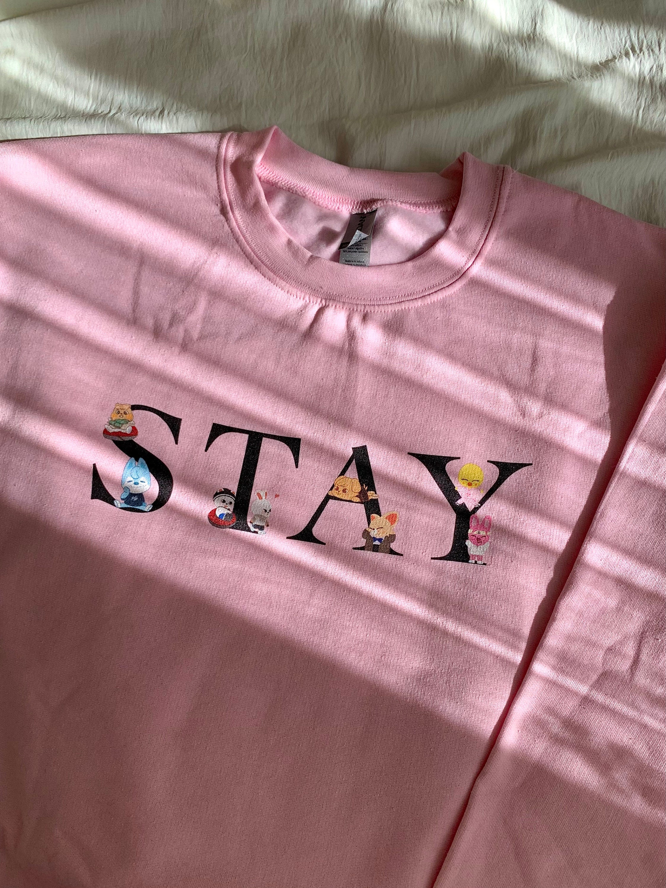 Skzoo Printed Unisex Round Neck Sweatshirt From Stray Kids, Kpop Merch, Skz  Merch - Etsy Denmark