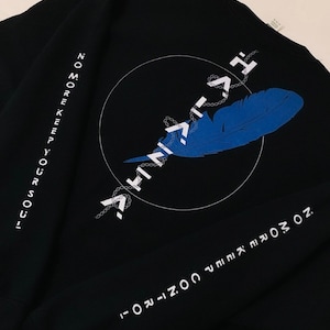 Unisex Round Neck Sweatshirt inspired by kpop, kpop merch, fanmade