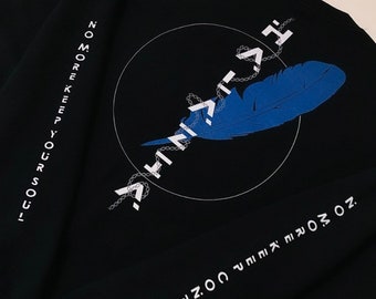 Unisex Rundhals-Sweatshirt inspiriert von K-Pop, K-Pop-Merch, Fanmade