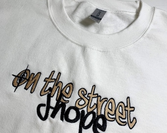 Unisex Crew Neck Sweatshirt On The Street J-hope bts Bangtan