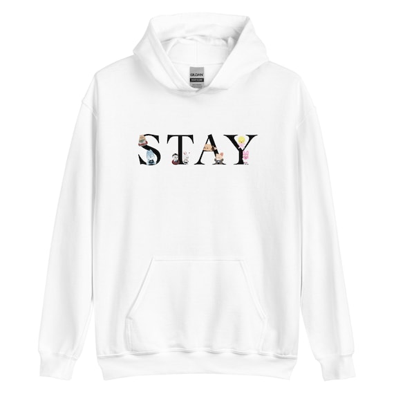 STRAY KIDS - Sweat shirt à capuche imprimé MAXIDENT