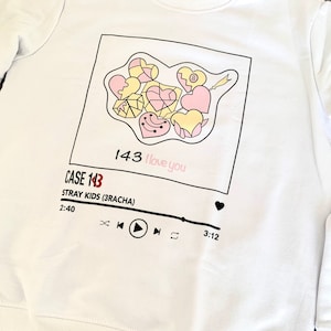 Stray Kids Case 143 Felpa unisex stampata Maxident Kpop Merch
