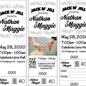 Classic Stag and Doe Tickets