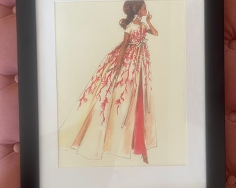 Vintage Barbie Art Limited Edition Print by Robert Best, Barbie Print ...