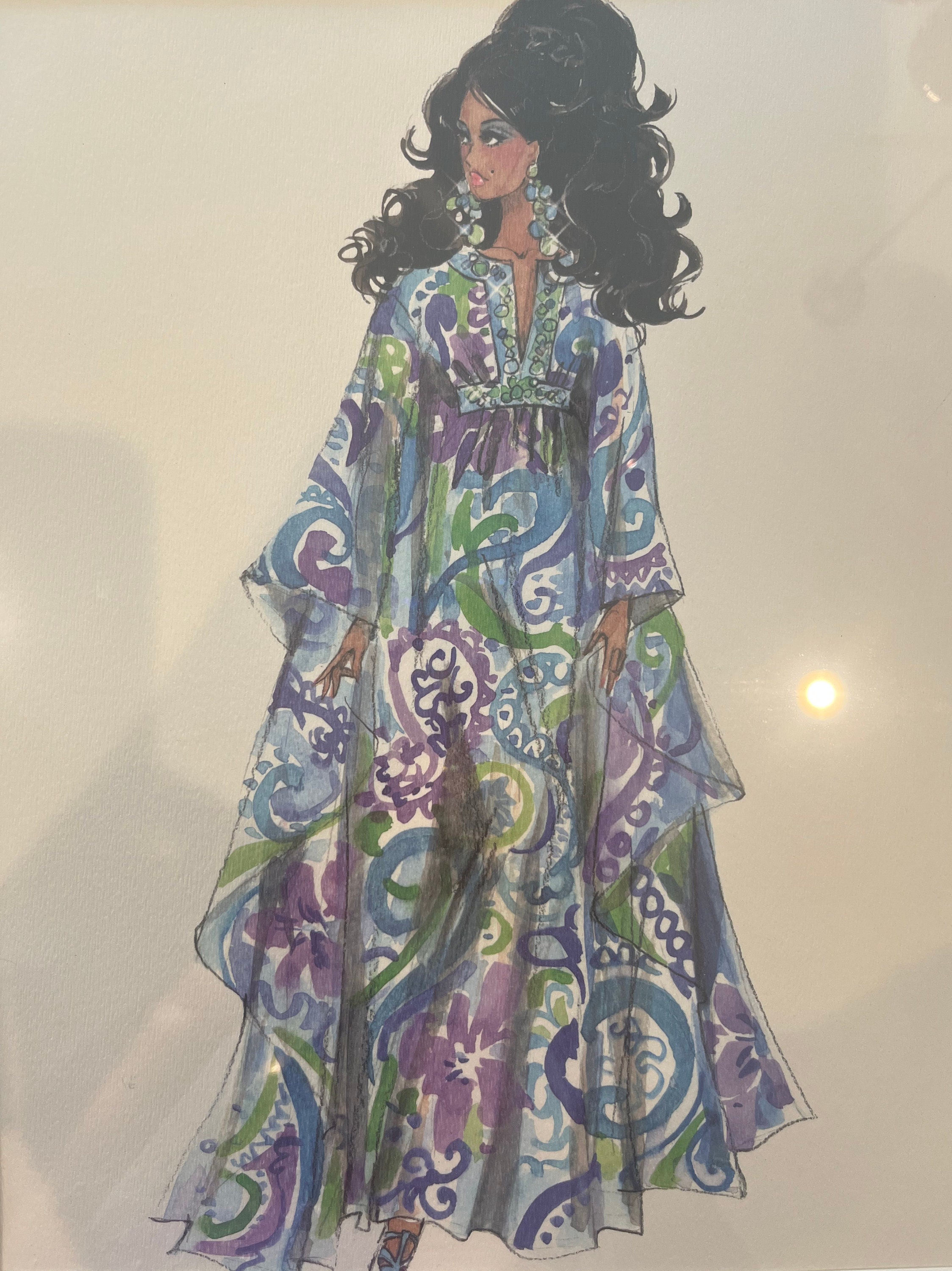 Vintage Black Barbie Art Limited Edition Print by Robert Best, Barbie ...