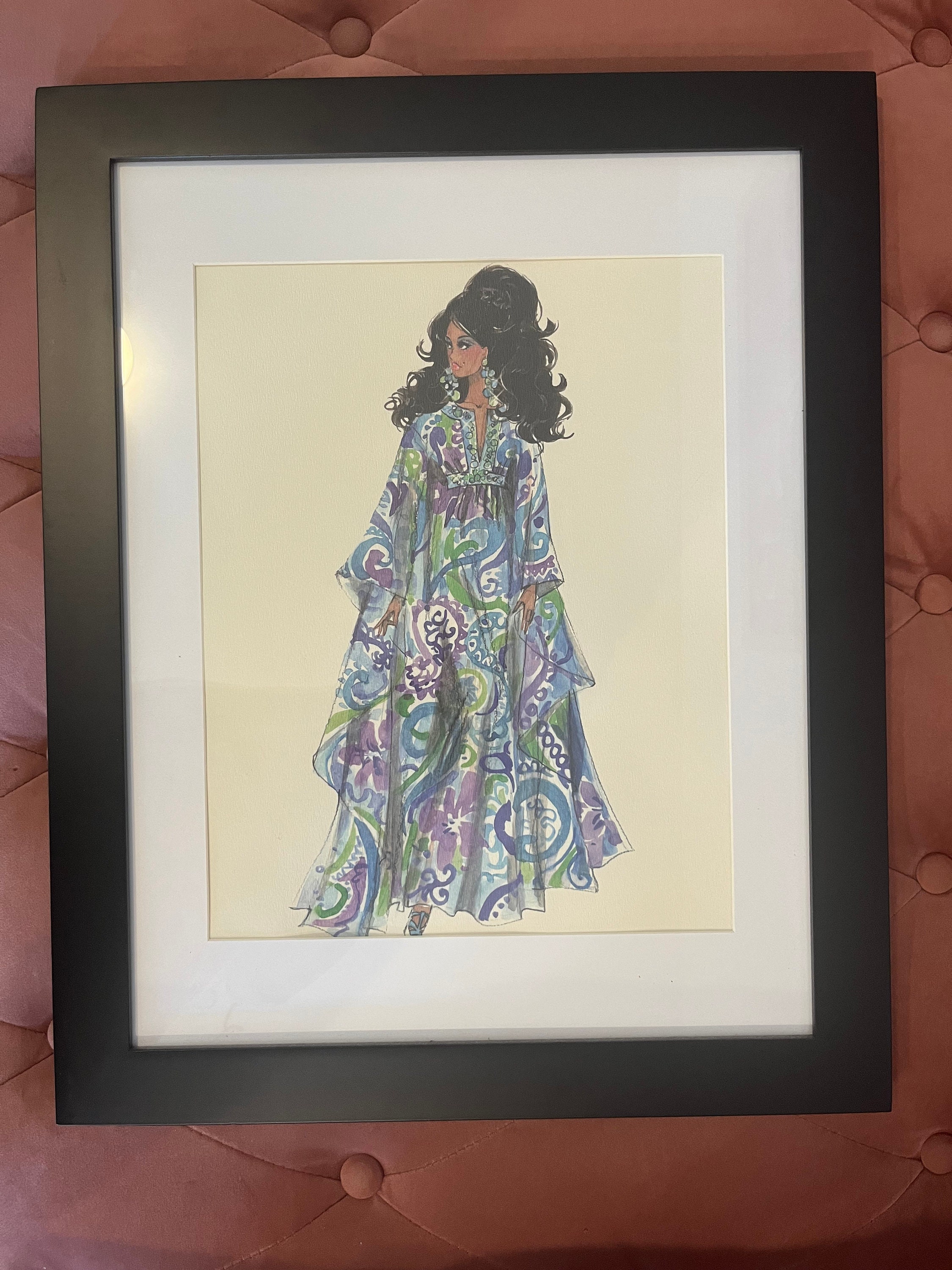 Vintage Black Barbie Art Limited Edition Print by Robert Best, Barbie ...
