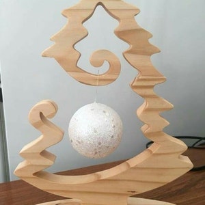 Laser cut vector files SVG CNC Christmas svg Christmas Tree Svg Christmas Decoration svg 3d christmas files DXF decor Instant download