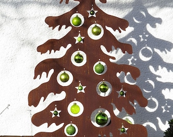Laser cut vector files SVG CNC Christmas svg Christmas Tree Svg Christmas Decoration svg 3d christmas files DXF decor Instant download