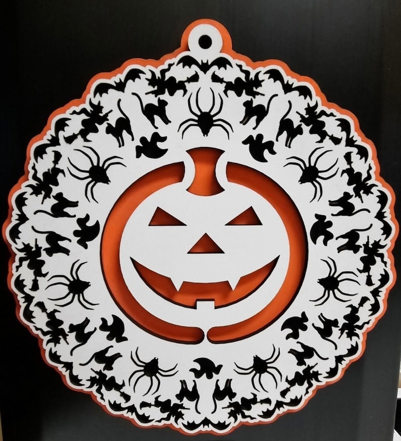 Laser Cut Vector Files SVG CNC Halloween Cnc Pumpkin Svg - Etsy