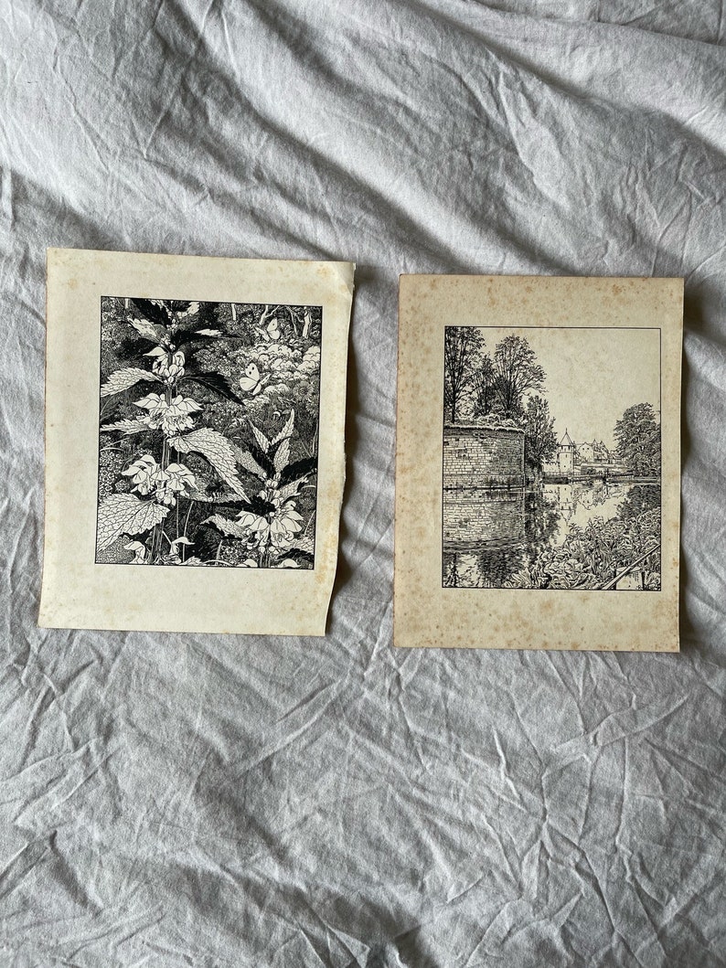 Vintage Paper Ephemera Junk Journal Pack Scrapbooking Kit - Etsy