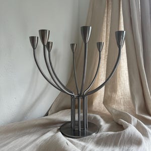 Vintage Ikea Stockholm Candleholder | Ikea 8-arm candlestick | Vintage Ikea candlestick | Vintage candlestick