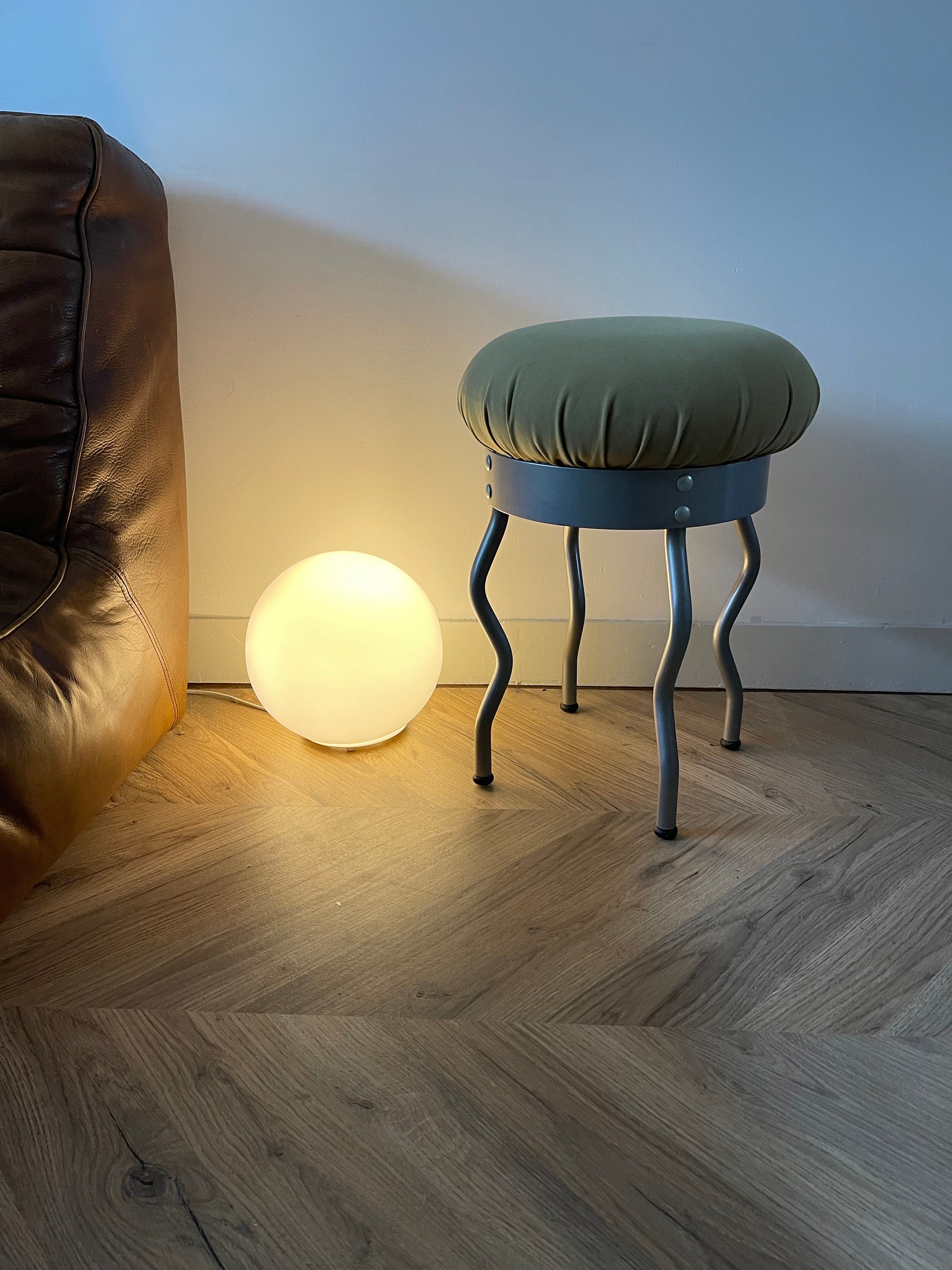 Vintage Ikea Uri Stool | Designed by per Ivang Ledang | Vintage