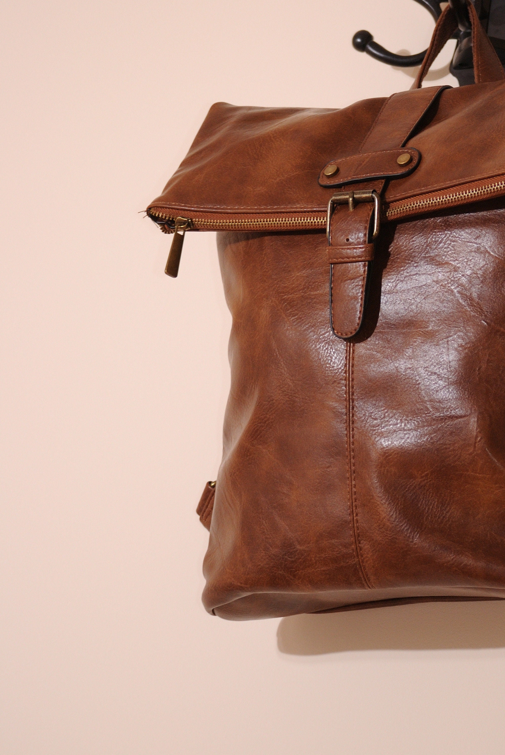 Women's Backpack / Unique Backpack Leather Rucksack 