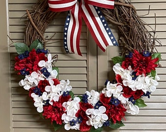 Patriotic Wreath