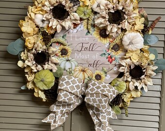 I Love Fall Most Of All