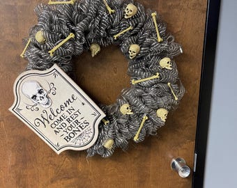 Come in and Rest Your Bones