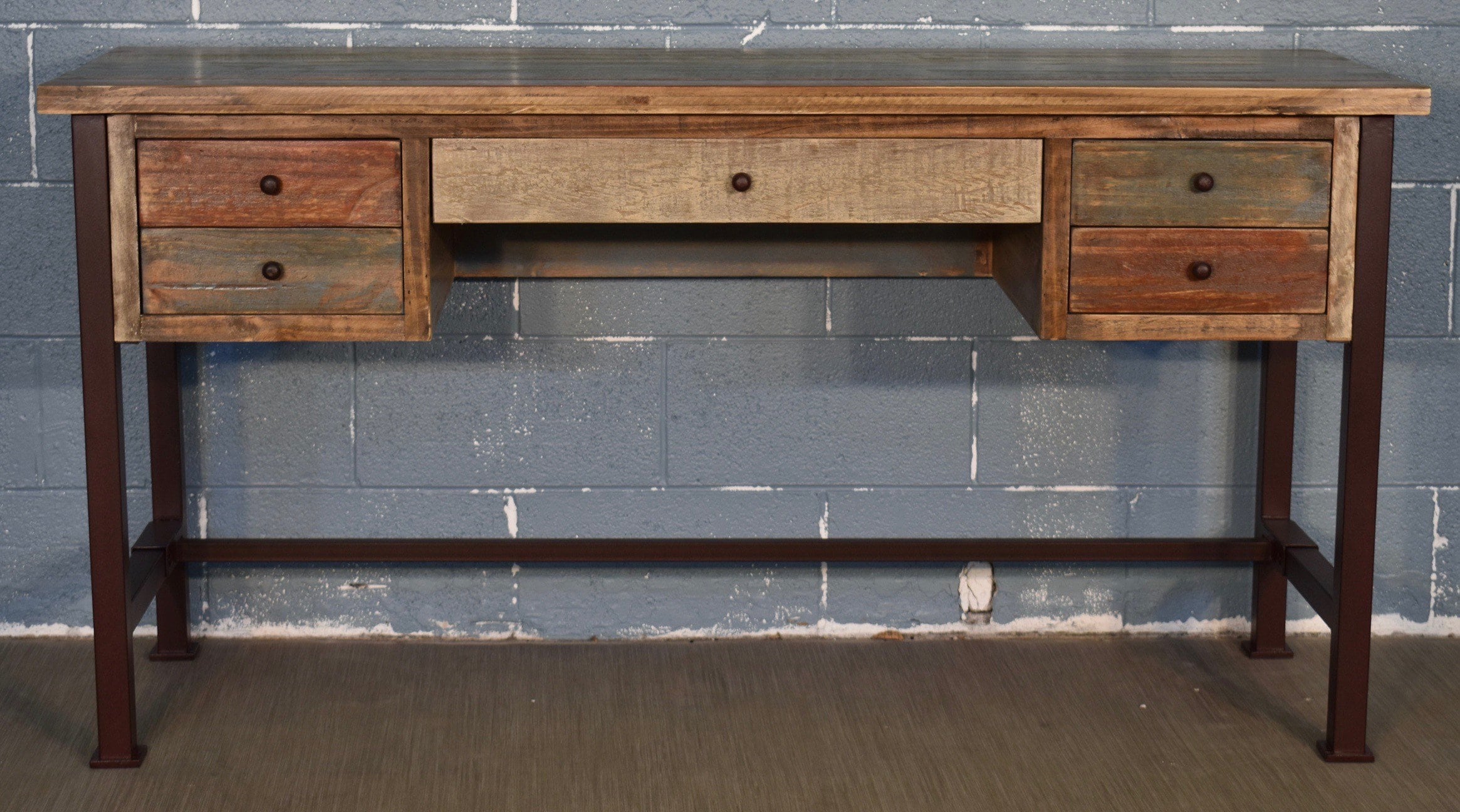 Driftwood Desk Etsy