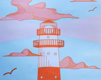 Risoprint Lighthouse