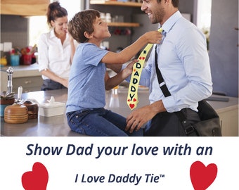 I Love Daddy Tie™