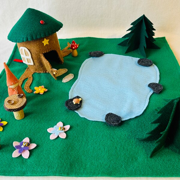 Felt Play Mat Etsy