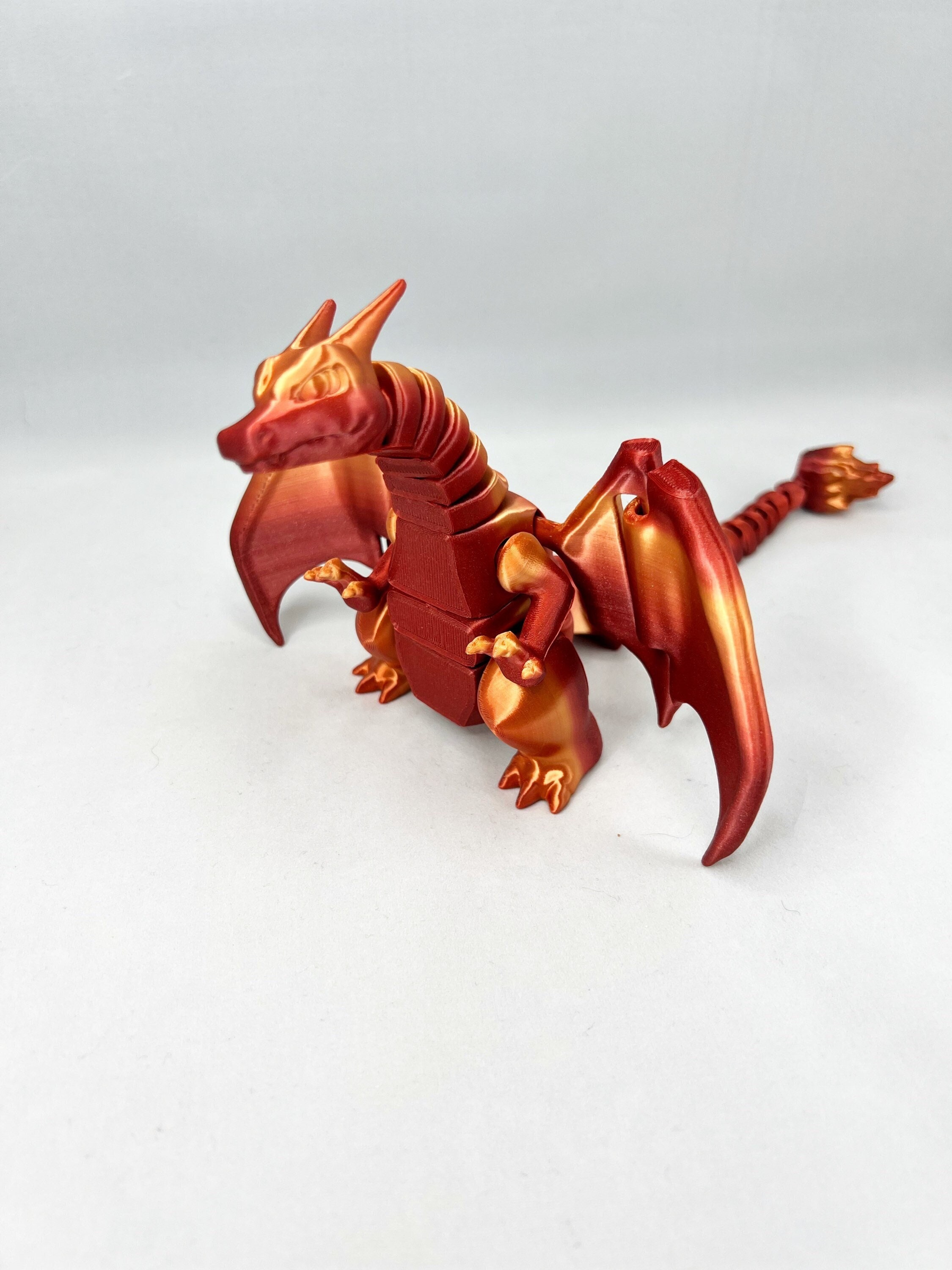 Retro Charizard - Pokémon Red Version Artwork by IXPatch, Download free  STL model