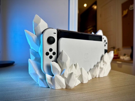 Crystal Clear Gaming: 3D Printed Nintendo Switch - Etsy