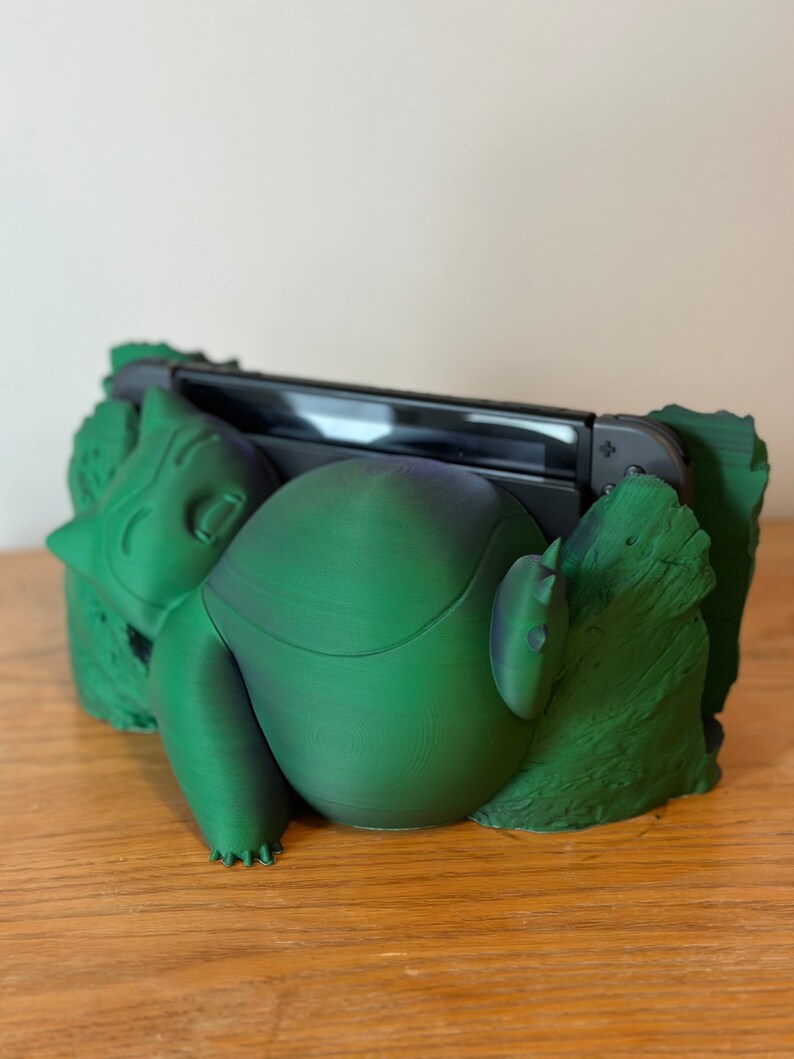3D Printed Snorlax Switch Dock Pokémon Switch Accessories Nintendo